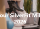 Tour SilverFit Mile 2026 Résidence Les Boutons d'Or  BOURG ET COMIN